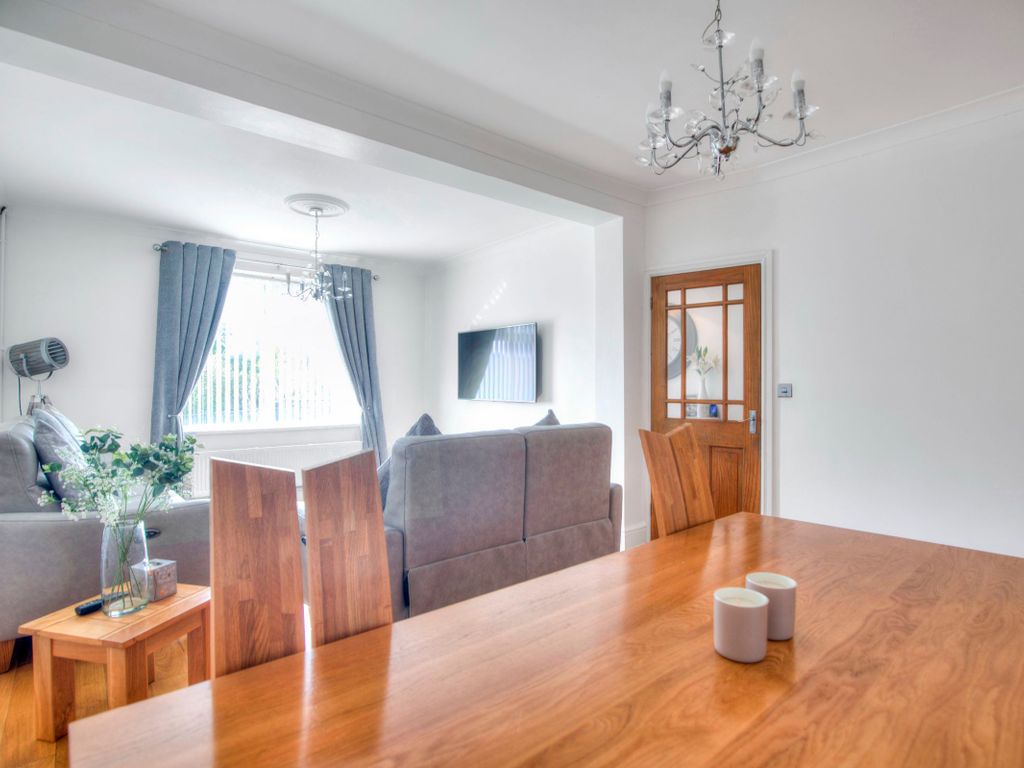 3 bed terraced house for sale in Caiach Terrace, Trelewis, Treharris CF46, £150,000