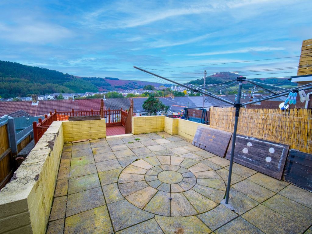 2 bed terraced house for sale in Evelyn Street, Abertillery NP13, £120,000