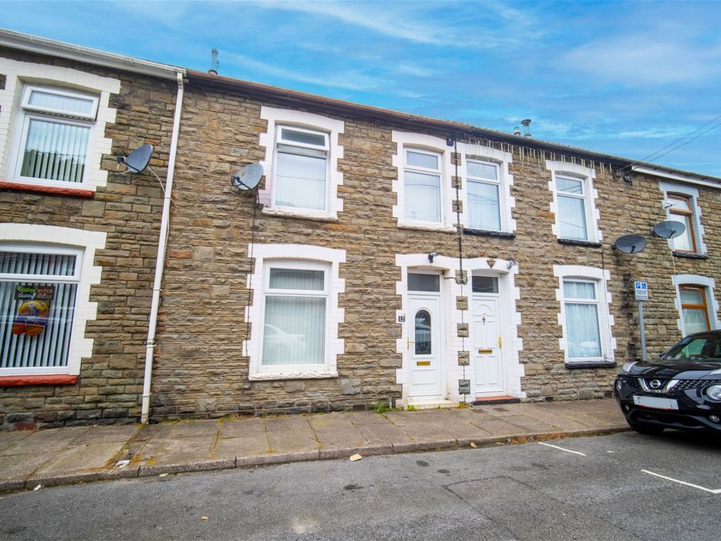 2 bed terraced house for sale in Evelyn Street, Abertillery NP13, £120,000