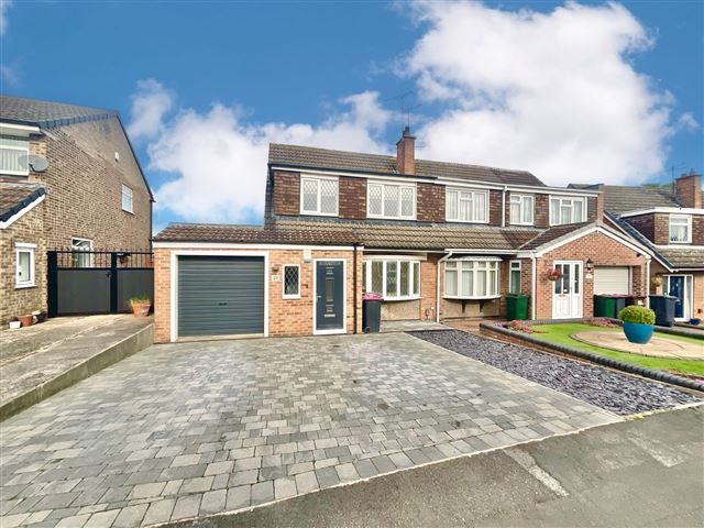3 bed semi-detached house for sale in All Saints Way, Aston, Sheffield S26, £210,000
