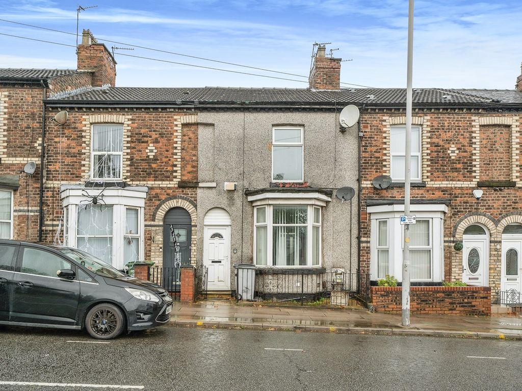 3 bed terraced house for sale in Argyle Street South, Birkenhead CH41, £92,000