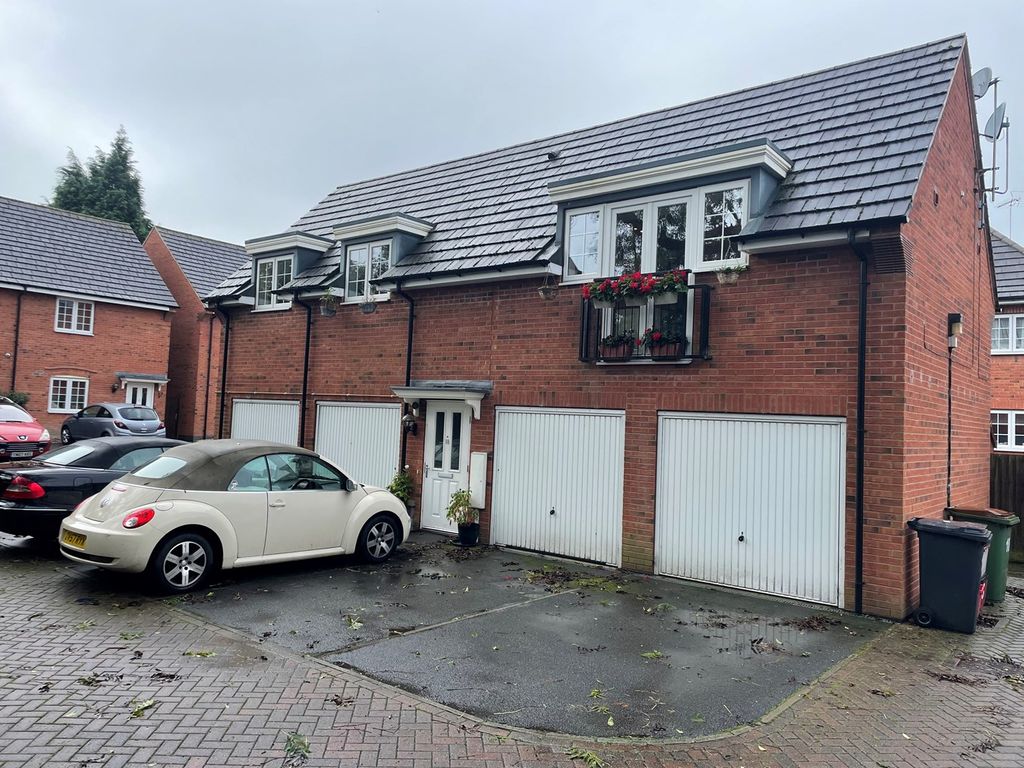 2 bed property for sale in Discovery Close, Coalville LE67, £45,000