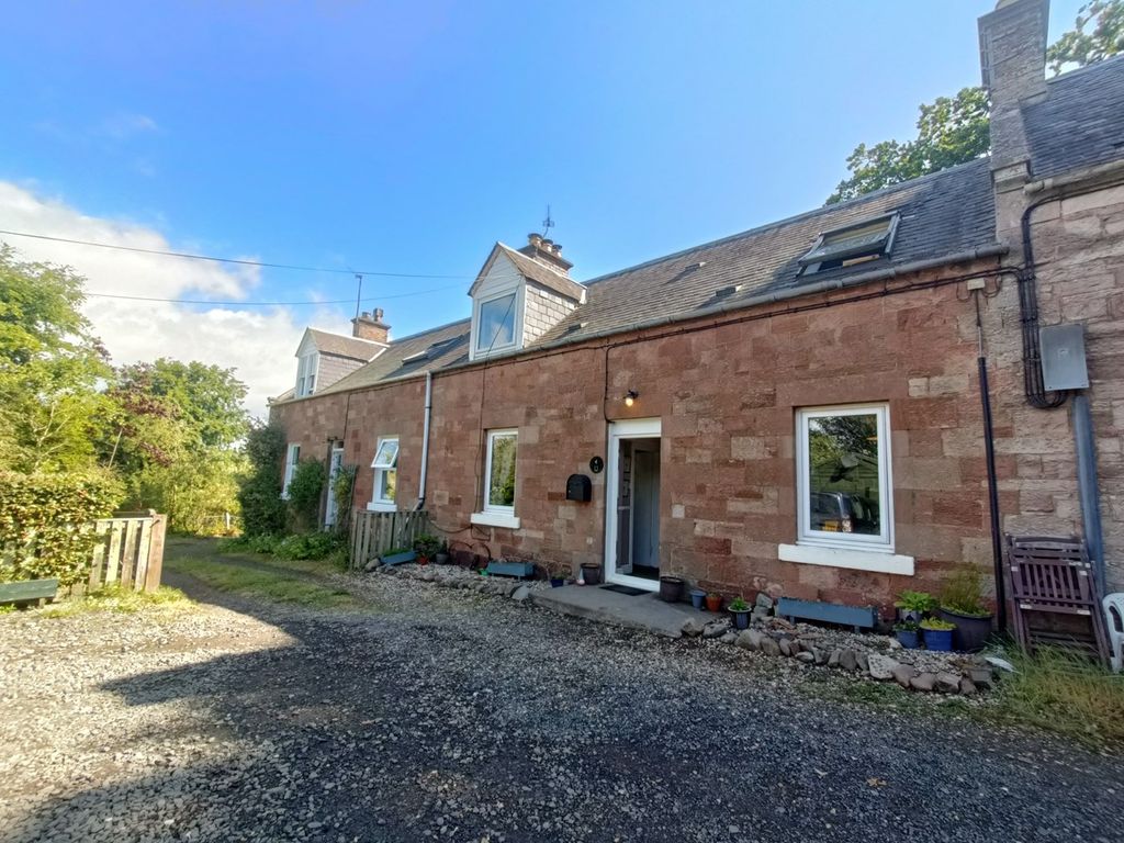 Property for sale in 4 Georgefield Farm Cottages, Earlston TD4, £275,000