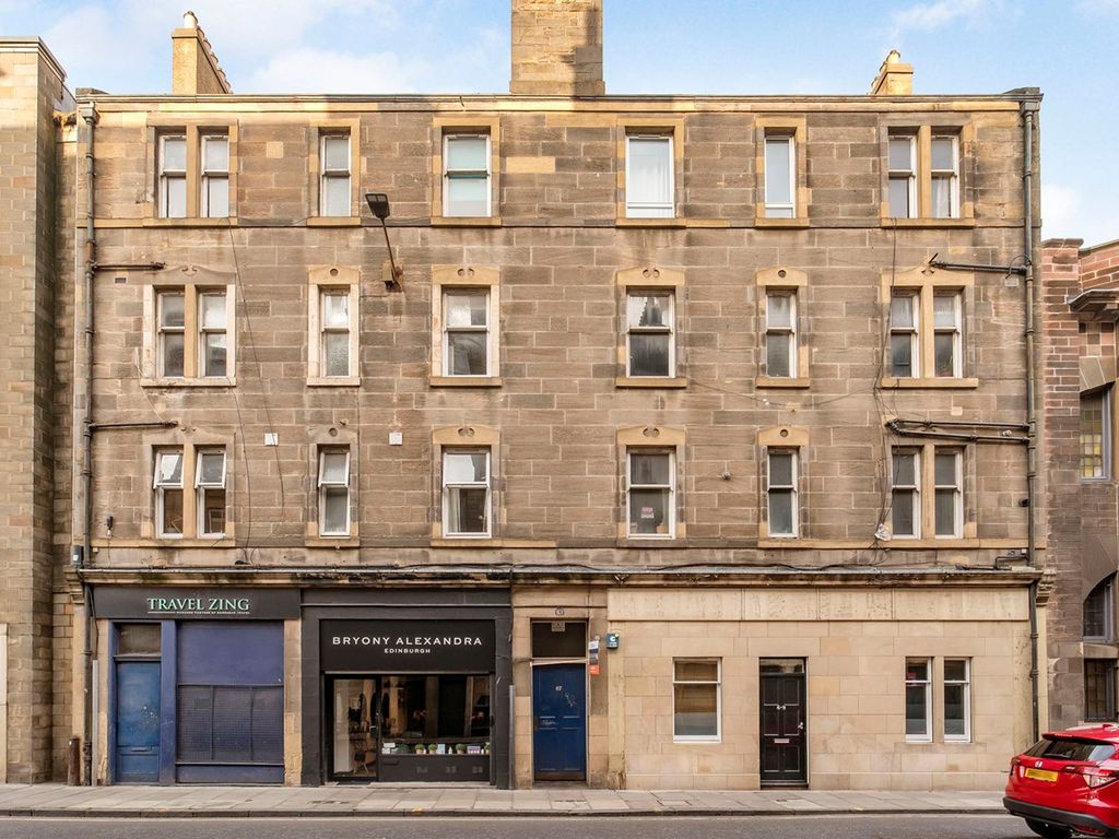 1 bed flat for sale in Duke Street, Edinburgh EH6, £125,000