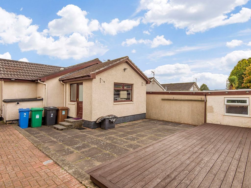 3 bed detached bungalow for sale in Mansfield Road, Balmullo, St Andrews KY16, £240,000