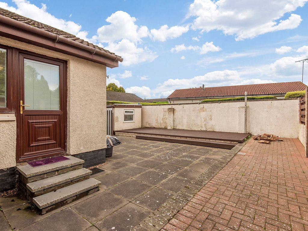 3 bed detached bungalow for sale in Mansfield Road, Balmullo, St Andrews KY16, £240,000