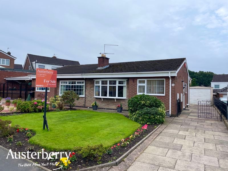 2 bed semi-detached bungalow for sale in Carberry Way, Parkhall, Stoke-On-Trent ST3, £160,000