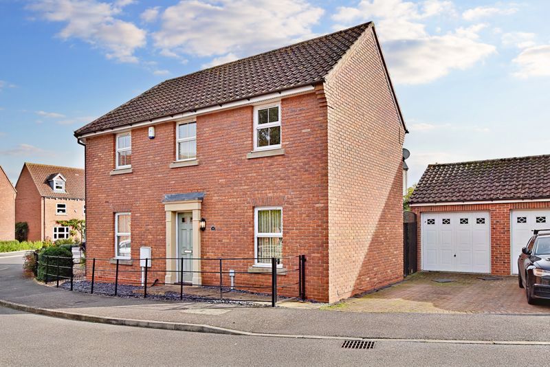 2 bed semi-detached house for sale in Manor Paddocks, Bassingham, Lincoln LN5, £215,000
