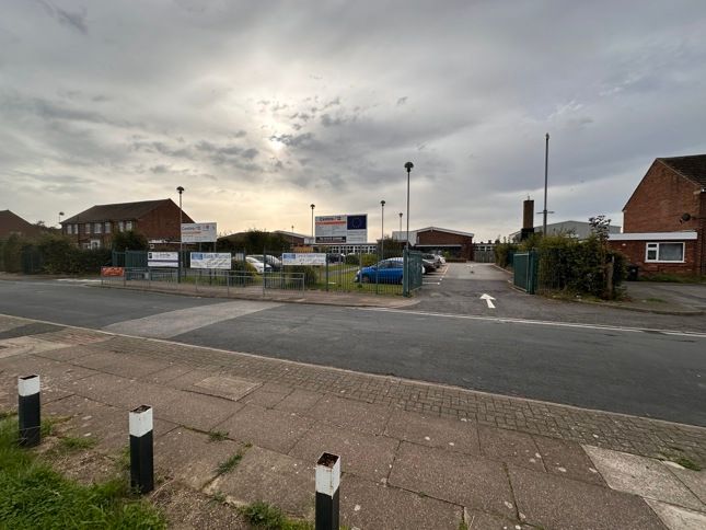 Land for sale in Land Off Wootton Road, Grimsby, North East Lincolnshire DN33, £210,000