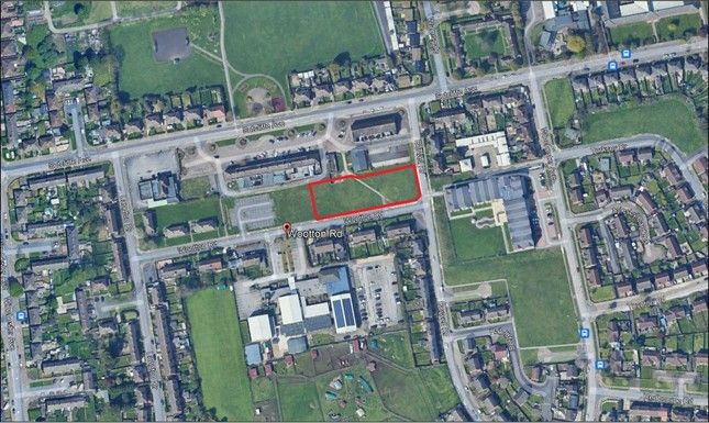Land for sale in Land Off Wootton Road, Grimsby, North East Lincolnshire DN33, £210,000