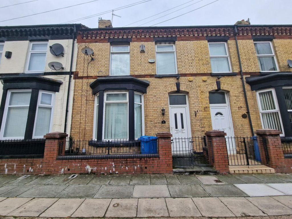 3 bed terraced house for sale in Dacy Road, Everton, Liverpool L5, £90,000
