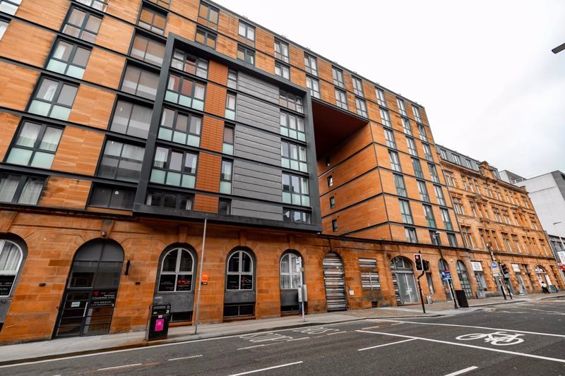 1 bed flat for sale in Oswald Street, Glasgow G1, £145,000