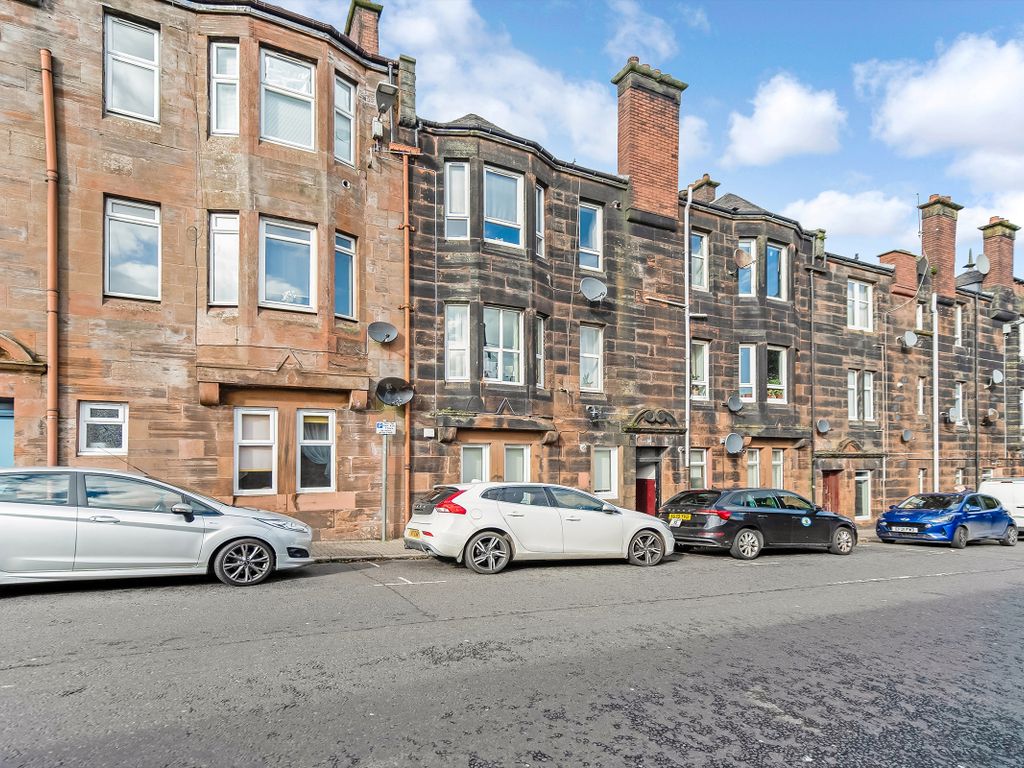 1 bed flat for sale in Smith Street, Ayr KA7, £44,000