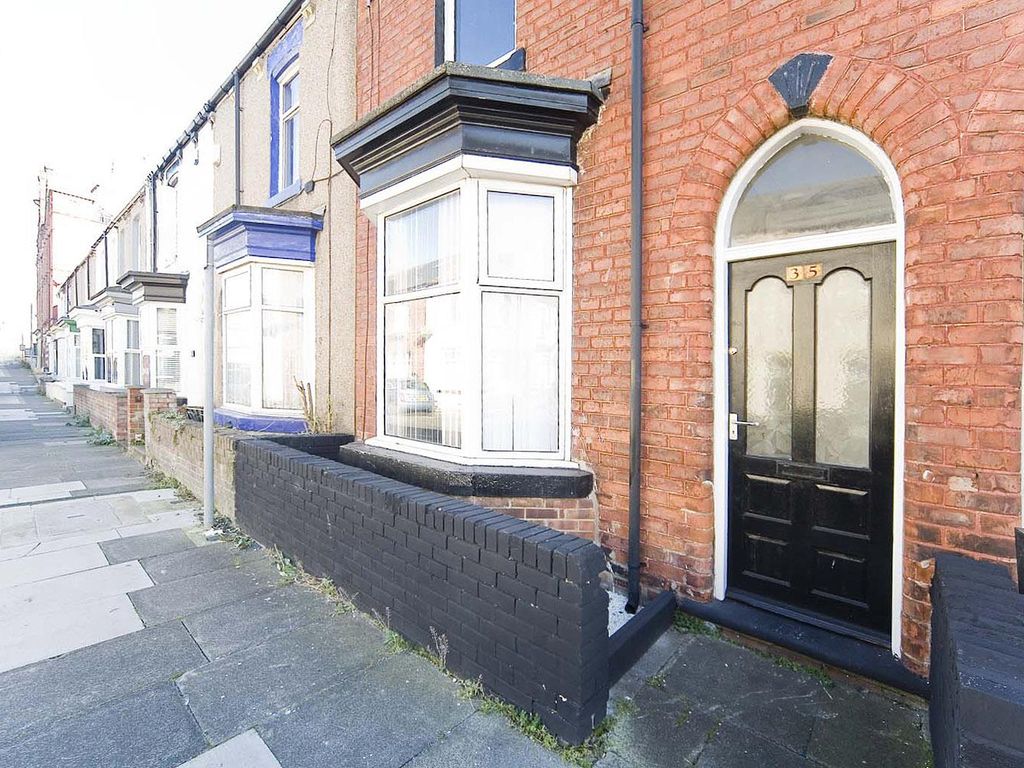 2 bed terraced house for sale in Osborne Road, Hartlepool TS26, £65,000