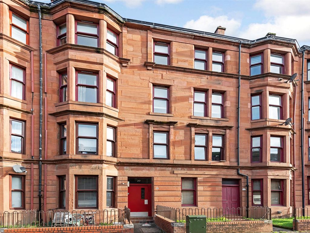 1 bed flat for sale in Earl Street, Glasgow G14, £95,000