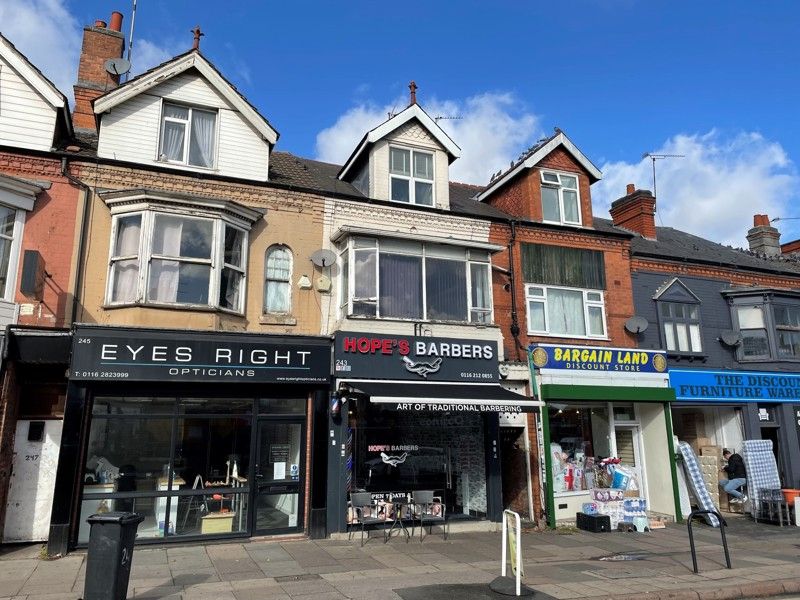 Commercial property for sale in 243 Narborough Road, West End, Leicester, Leicestershire LE3, £300,000