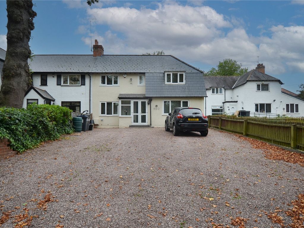 3 bed terraced house for sale in Yardley Wood Road, Billesley, Birmingham, West Midlands B13, £310,000