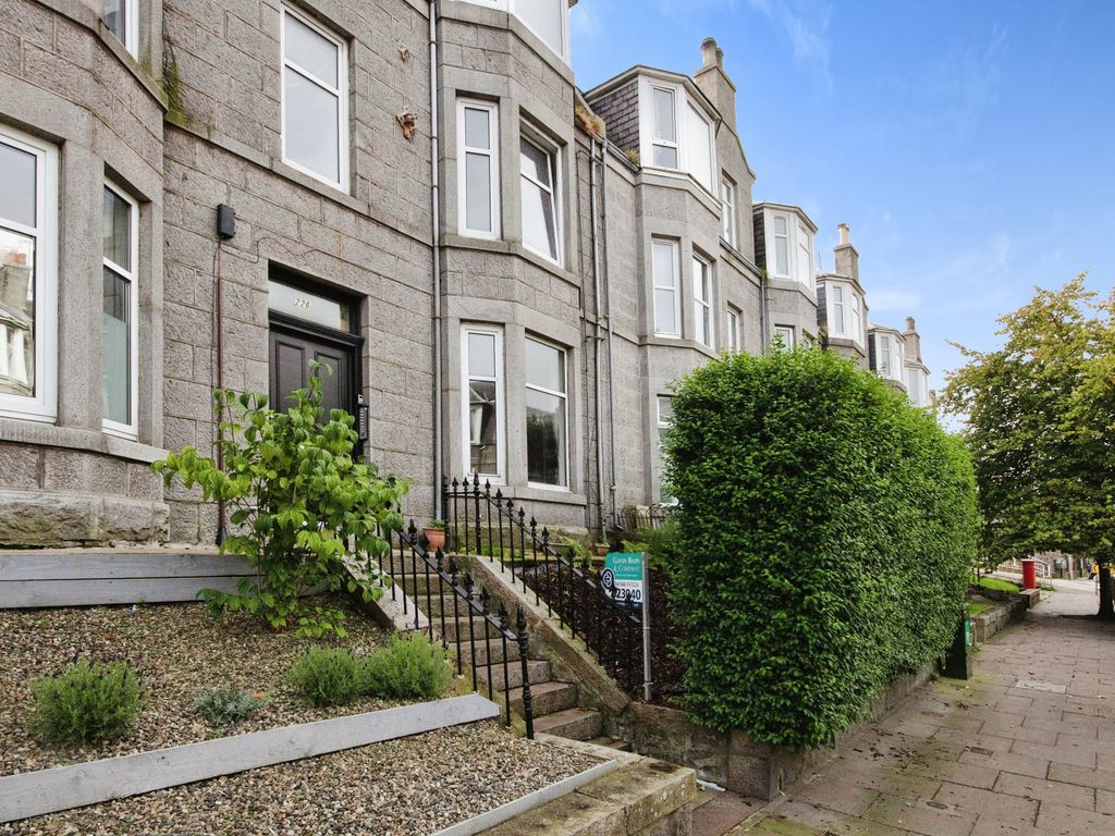 1 bed flat for sale in Victoria Road, Aberdeen AB11, £50,000