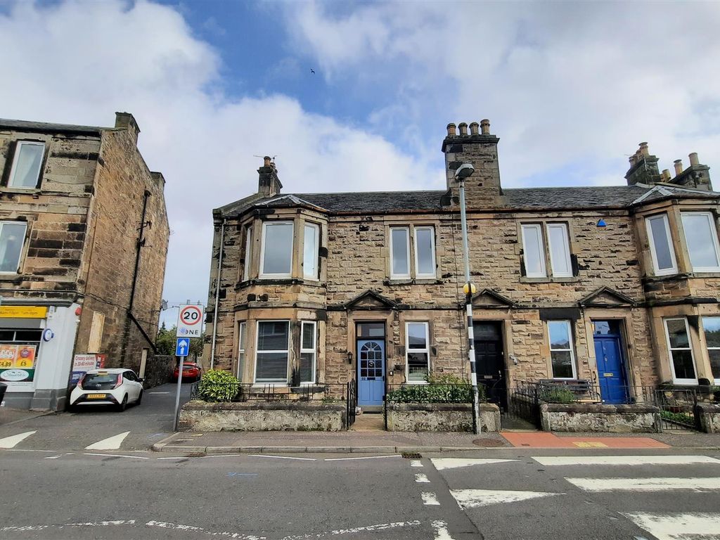2 bed flat for sale in Cromwell Road, Burntisland KY3, £128,000