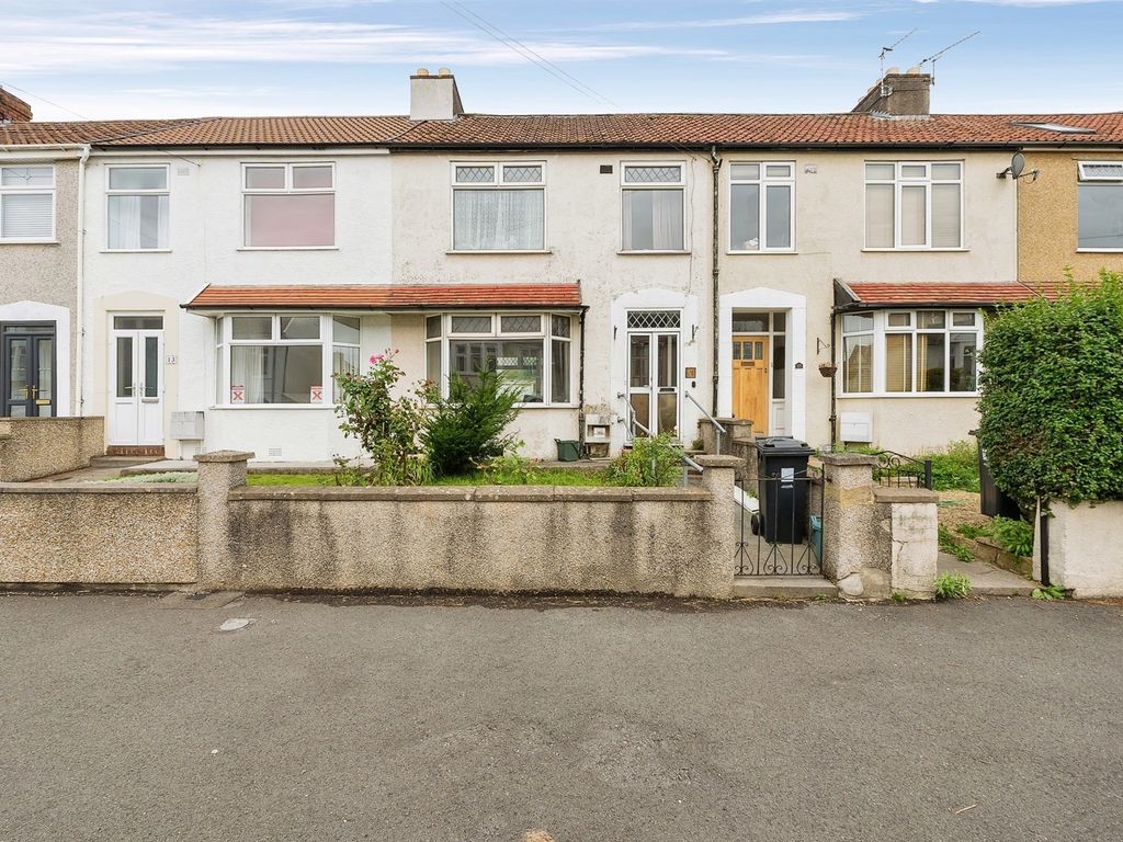 3 bed terraced house for sale in Grange Avenue, Hanham, Bristol BS15, £250,000