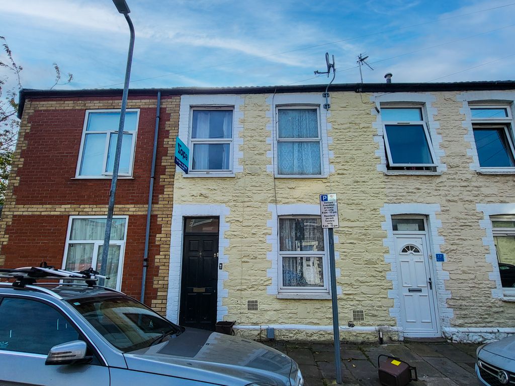 3 bed terraced house for sale in Daniel Street, Cathays, Cardiff CF24, £230,000