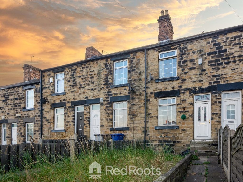 2 bed terraced house for sale in Rotherham Road, Great Houghton, Barnsley, South Yorkshire S72, £85,000