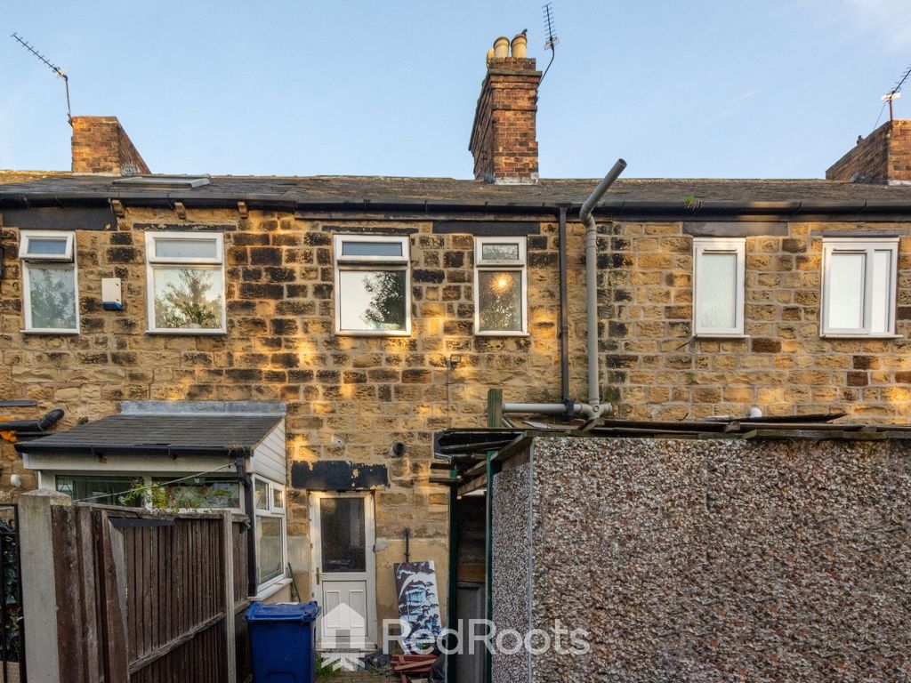 2 bed terraced house for sale in Rotherham Road, Great Houghton, Barnsley, South Yorkshire S72, £85,000