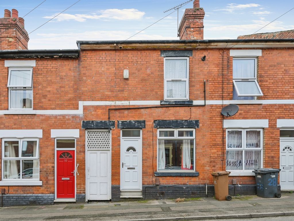 3 bed terraced house for sale in Brough Street, Derby DE22, £140,000