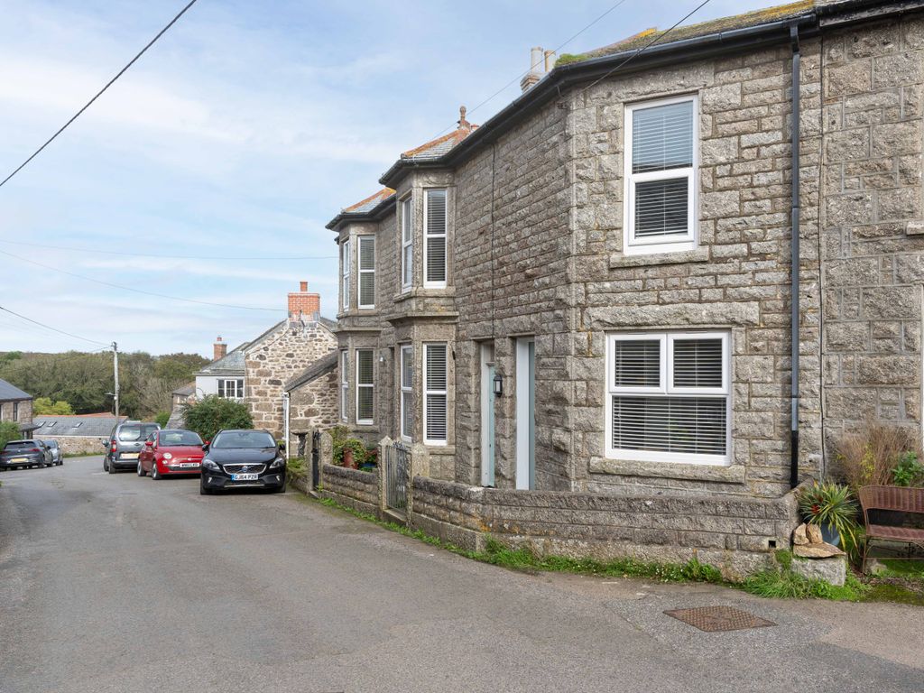 3 bed cottage for sale in Paul, Penzance TR19, £330,000