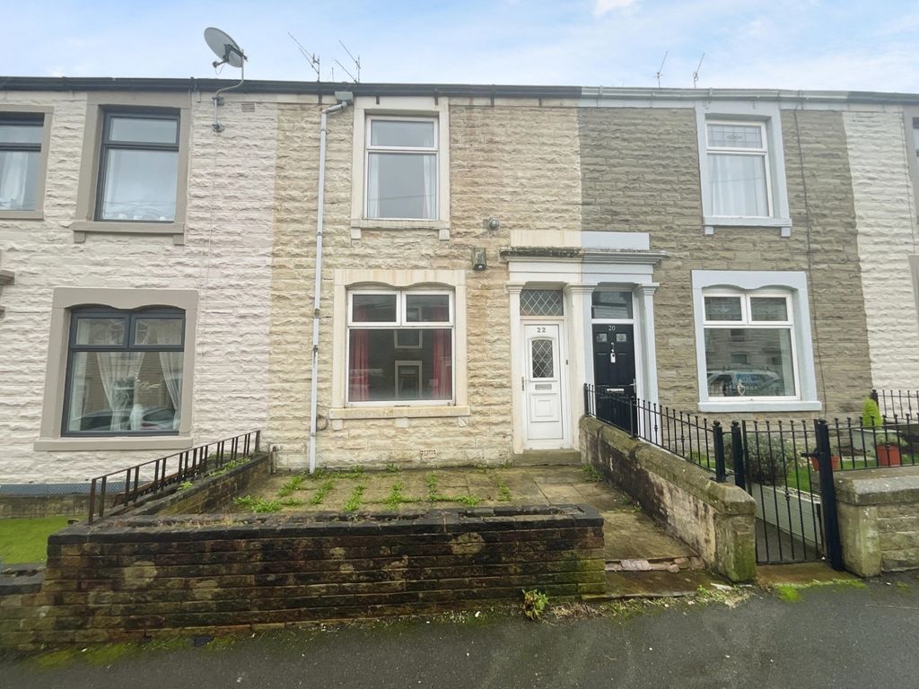 2 bed terraced house for sale in Stanley Street, Oswaldtwistle BB5, £70,000