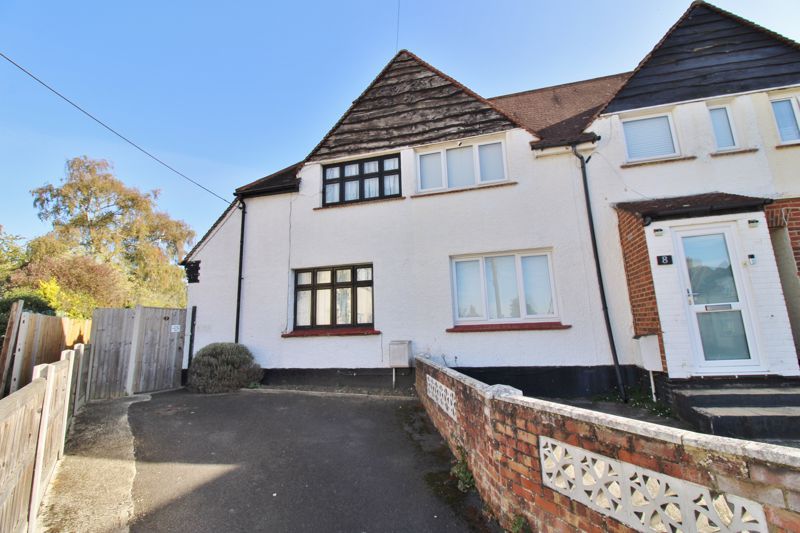 2 bed terraced house for sale in Hewett Place, Swanley BR8, £300,000