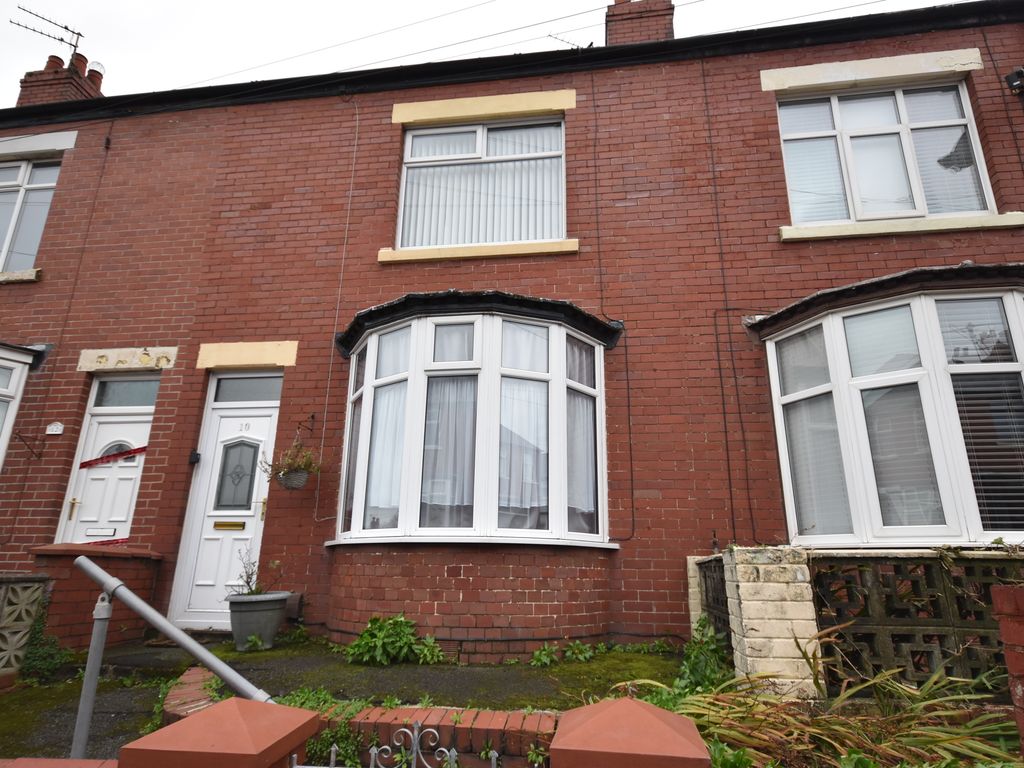 2 bed terraced house for sale in Branston Road, Blackpool FY4, £85,000