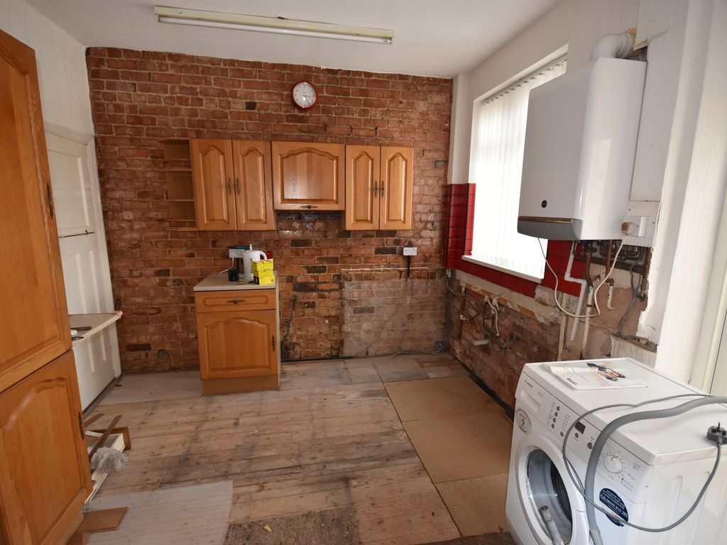 2 bed terraced house for sale in Branston Road, Blackpool FY4, £85,000