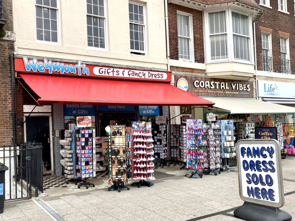 Retail premises for sale in Weymouth, Dorset DT4, £29,500