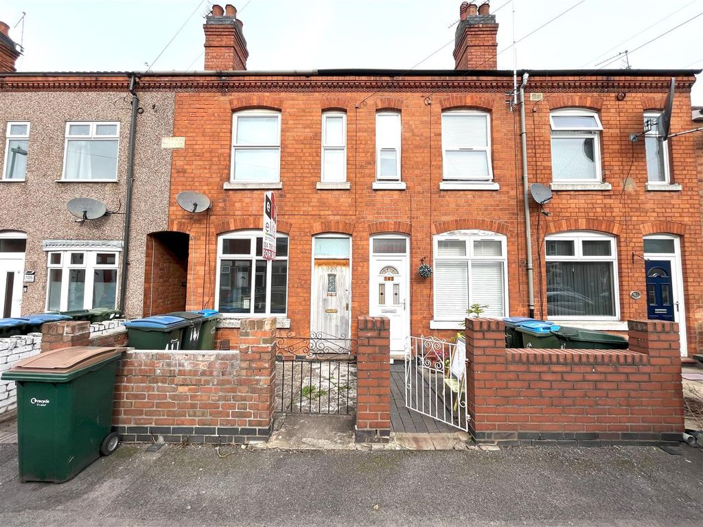 2 bed terraced house for sale in North Street, Coventry CV2, £130,000