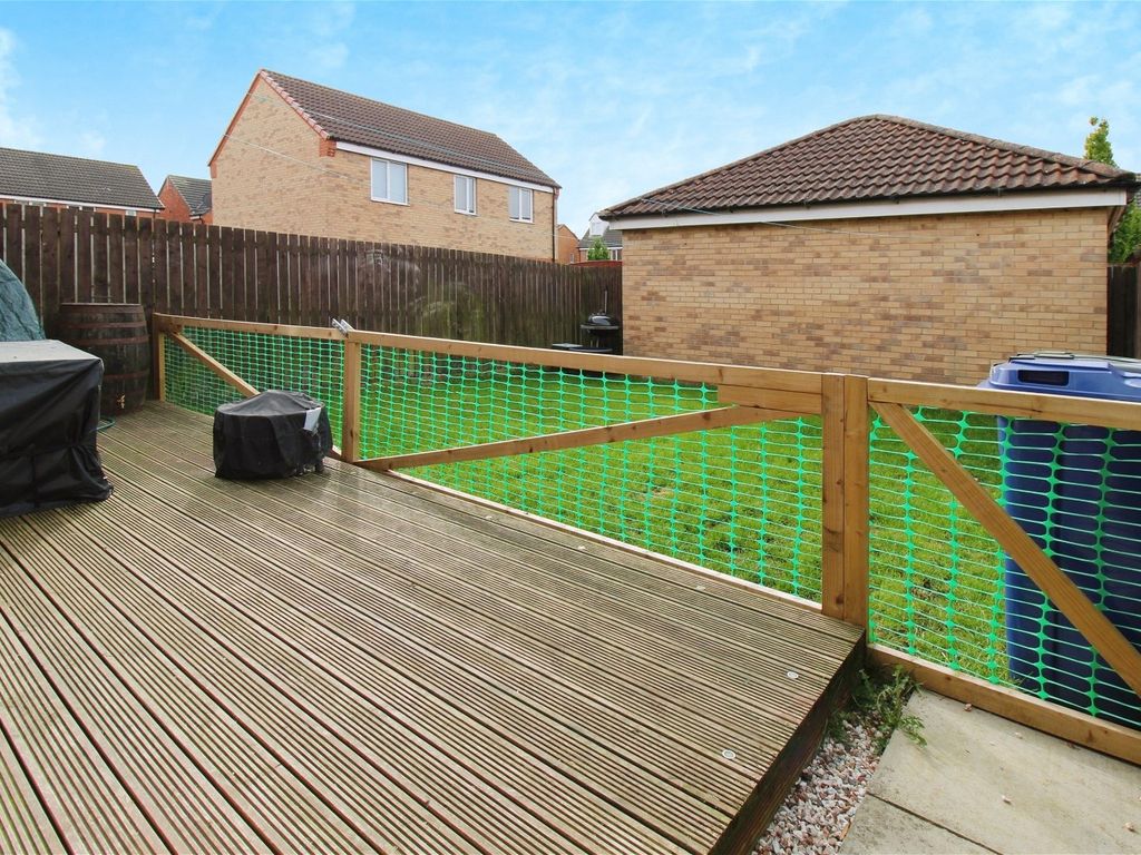 3 bed detached house for sale in Mulberry Close, Selby YO8, £240,000