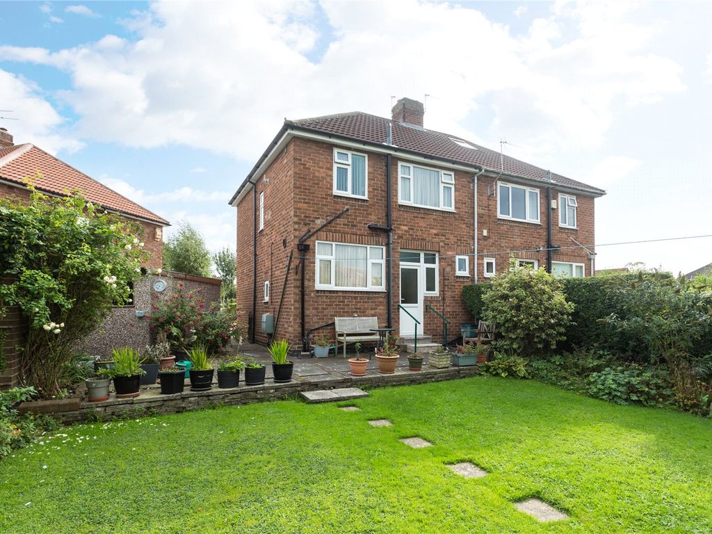 2 bed semi-detached house for sale in The Crossway, York, North Yorkshire YO31, £270,000