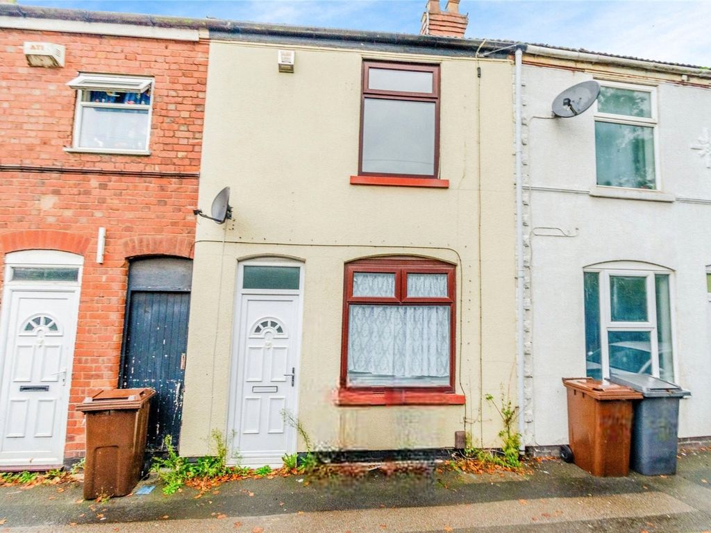 2 bed terraced house for sale in Prestwood Road, Wolverhampton WV11, £140,000