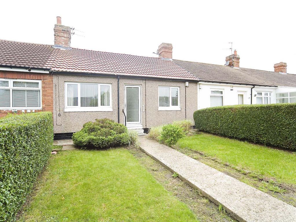 2 bed bungalow for sale in West Avenue, Blackhall Colliery, Hartlepool TS27, £75,000