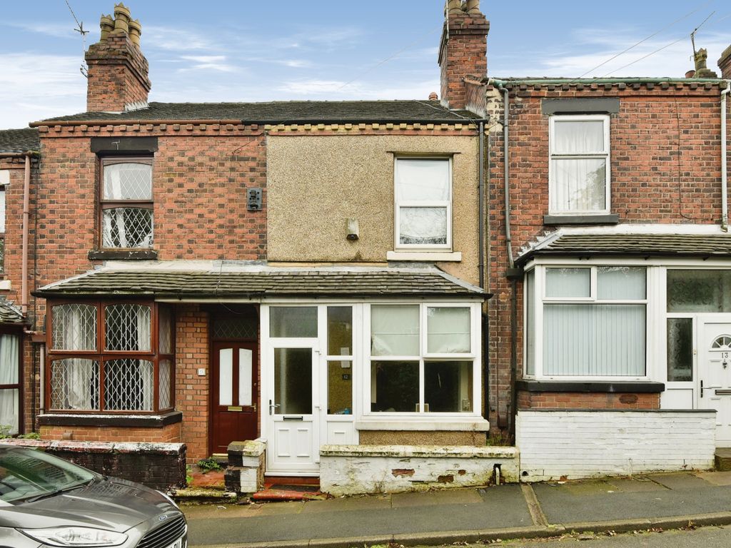 2 bed terraced house for sale in Wolstern Road, Stoke-On-Trent ST3, £90,000
