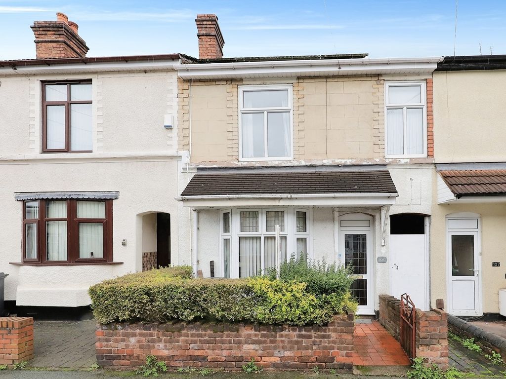 3 bed terraced house for sale in Owen Road, Penn Fields, Wolverhampton WV3, £170,000