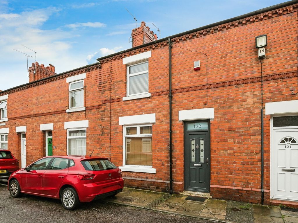 2 bed terraced house for sale in Phillip Street, Hoole, Chester CH2, £230,000