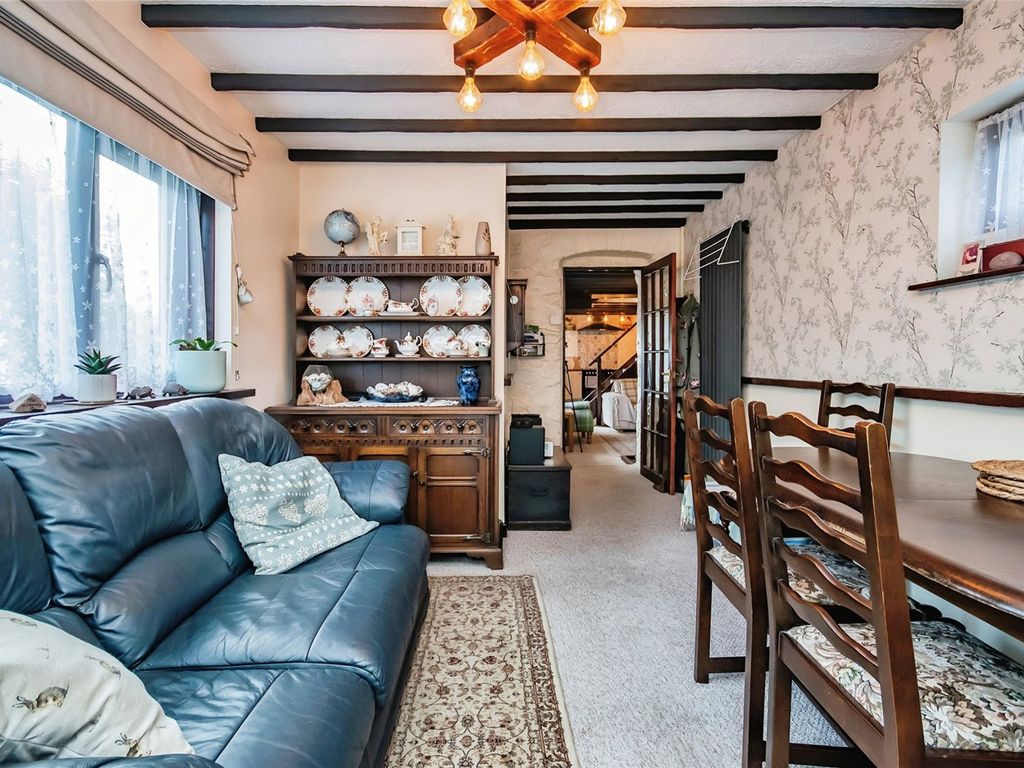 2 bed semi-detached house for sale in Cwrtnewydd, Llanybydder, Ceredigion SA40, £200,000