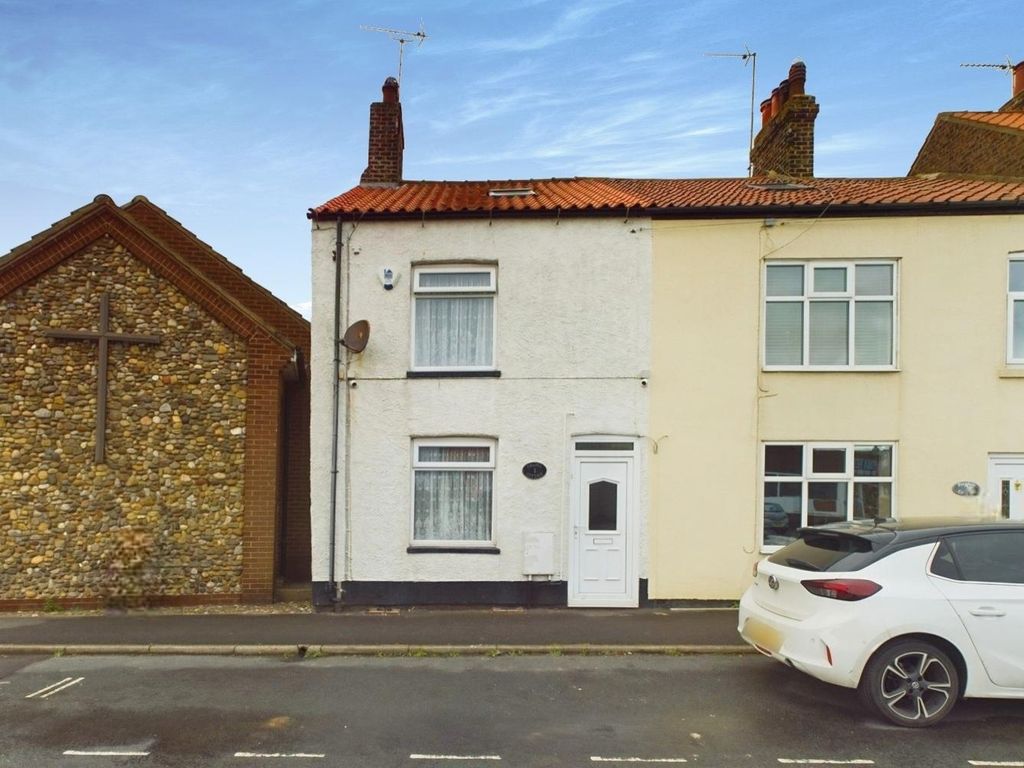 2 bed cottage for sale in Chapel Street, Flamborough, Bridlington YO15, £150,000