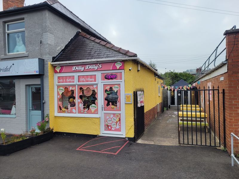 Restaurant/cafe for sale in Dilly Dilly's Ice Cream, Station Road, Rowlands Gill NE39, £34,950