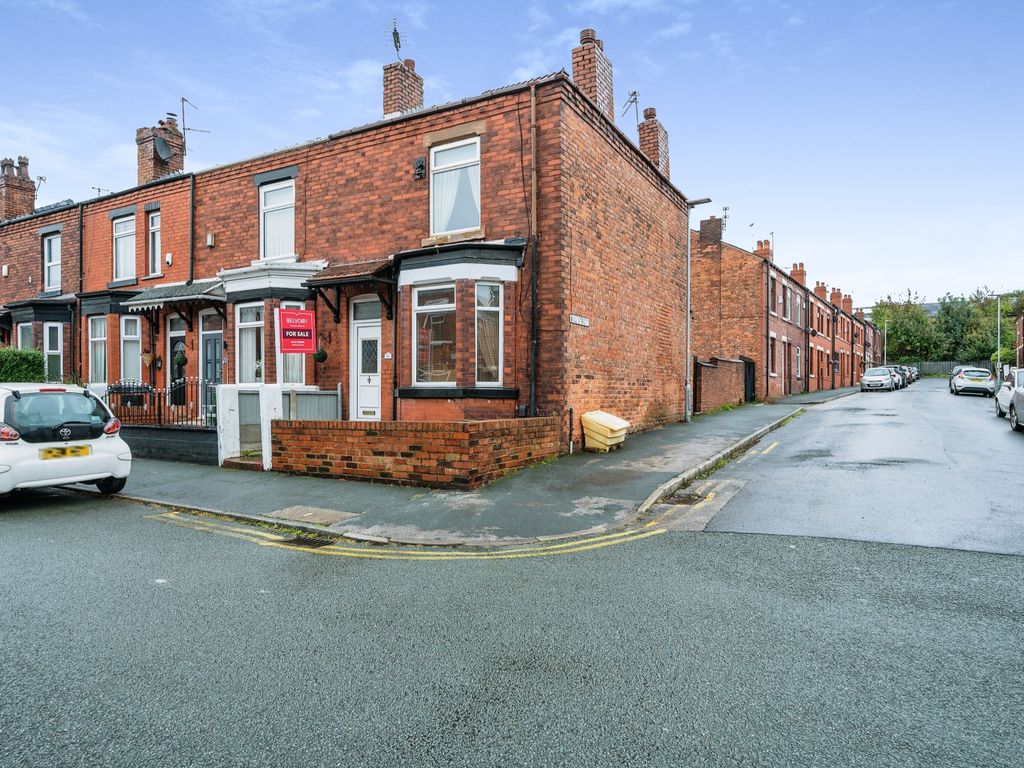 2 bed terraced house for sale in Delph Street, Wigan WN6, £140,000