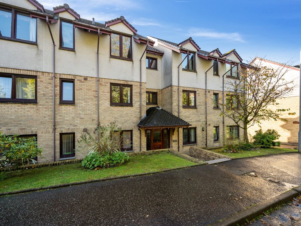 2 bed flat for sale in Greenbriar House, Helensburgh, Argyll & Bute G84, £135,000