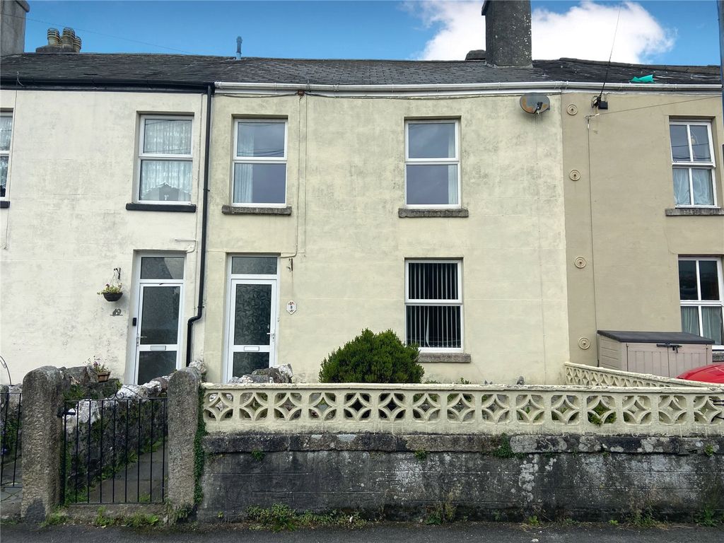 3 bed terraced house for sale in Chapel Street, Tavistock PL19, £245,000