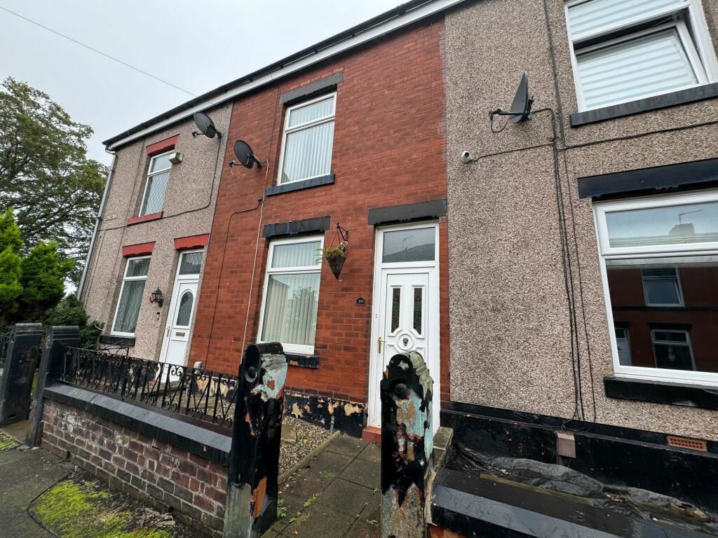 2 bed terraced house for sale in Ulundi Street, Radcliffe, Manchester M26, £100,000