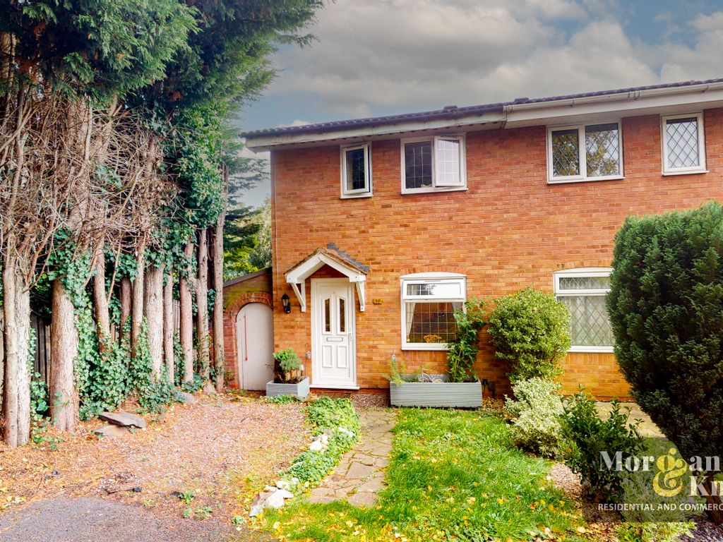 2 bed semi-detached house for sale in Atlas Croft, Wolverhampton WV10, £160,000